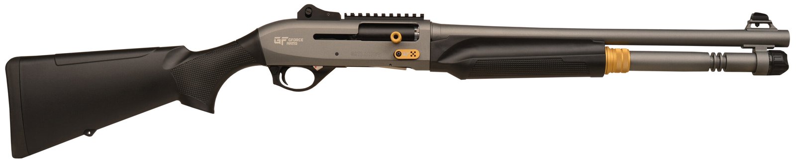 GFORCE GATLANDER 12GA 18.5 TAC GRY 5RD