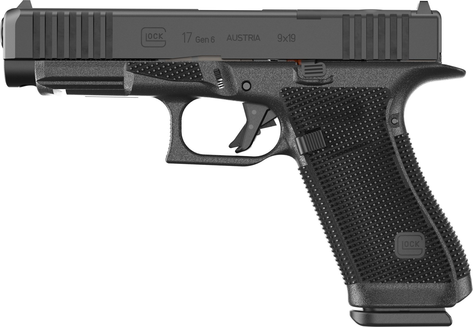 GLOCK 17 GEN6 9MM 4.49 OR 10RD