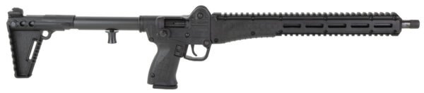 KEL SUB-2K MULTI MAG 9MM BLK/BLUED 15RD