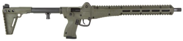 KEL SUB-2K MULTI MAG 9MM GREEN/BLK 15RD