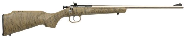 KSA CRICKETT TAN SYN 22LR BLK WEBBED SS