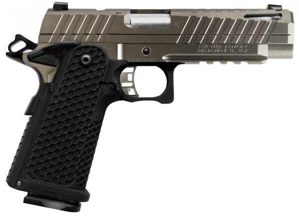 LFA APOLLO 11 FULL SIZE 9MM 5 17RD SILVER OR