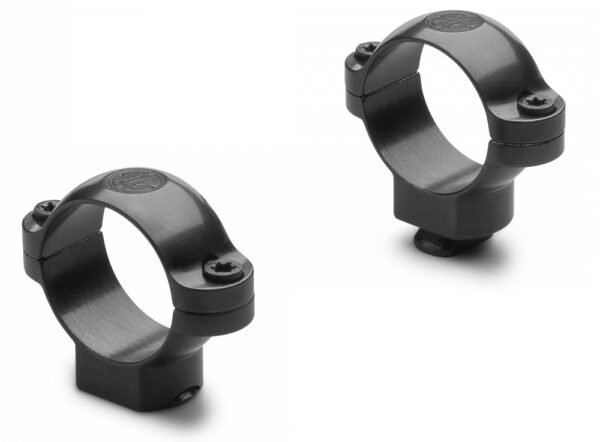 LEUPOLD RINGS STD 1" LOW MATTE
