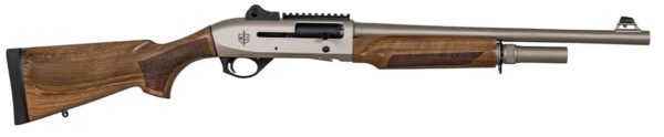 MAC 2 TACTICAL MARINE WOOD 12GA 18.5 NKL 6RD