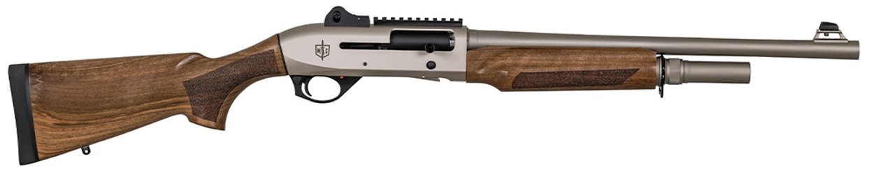 MAC 2 TACTICAL MARINE WOOD 12GA 18.5 NKL 6RD