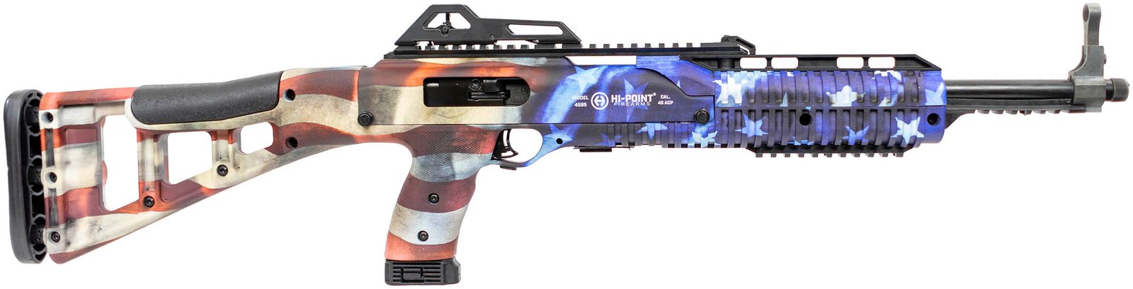 MKS HI POINT 4595 45ACP 17.5 AMERICA FLAG 9RD