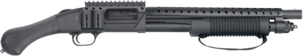 MOSS 590 SHOCKWAVE SXP 12GA 14 SADDLE MOUNT