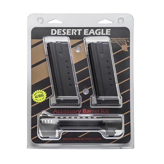 MR BBL 50AE 6 IMB BLK INTEGRAL BRAKE 2 MAGS