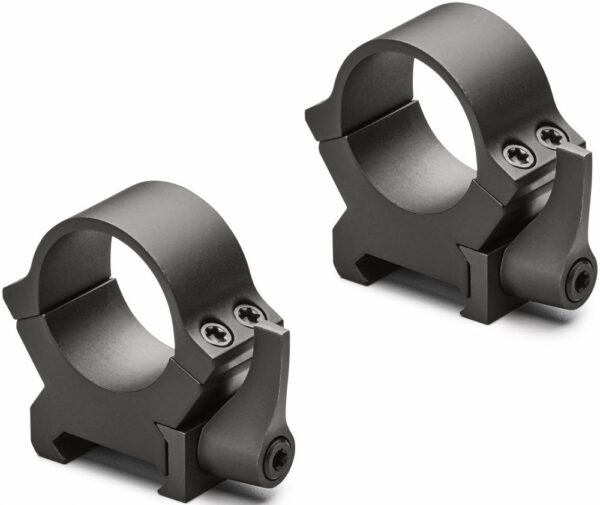 LEUPOLD RINGS QRW 2 1" LOW MATTE