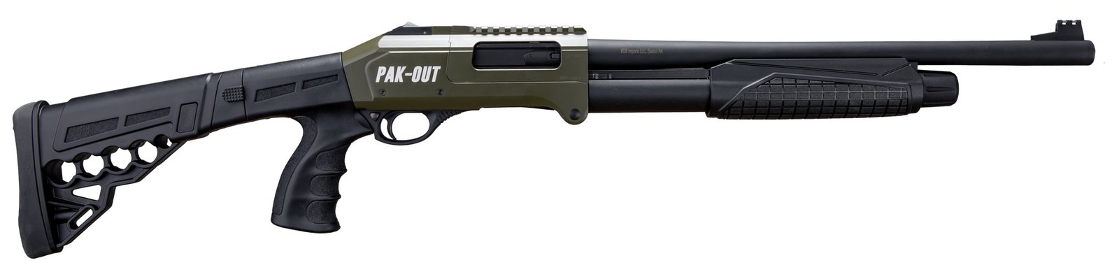 RIA USA PAK OUT LONG 12GA 18.5 5RD