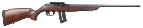 ROSSI RS22M SEMI AUTO 22MAG 21 BLACK WOOD 10R