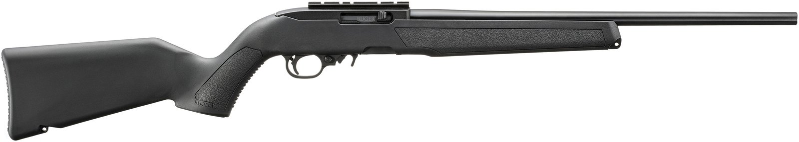 RUG 10/22 22LR 18.5 BLK 10RD RAIL