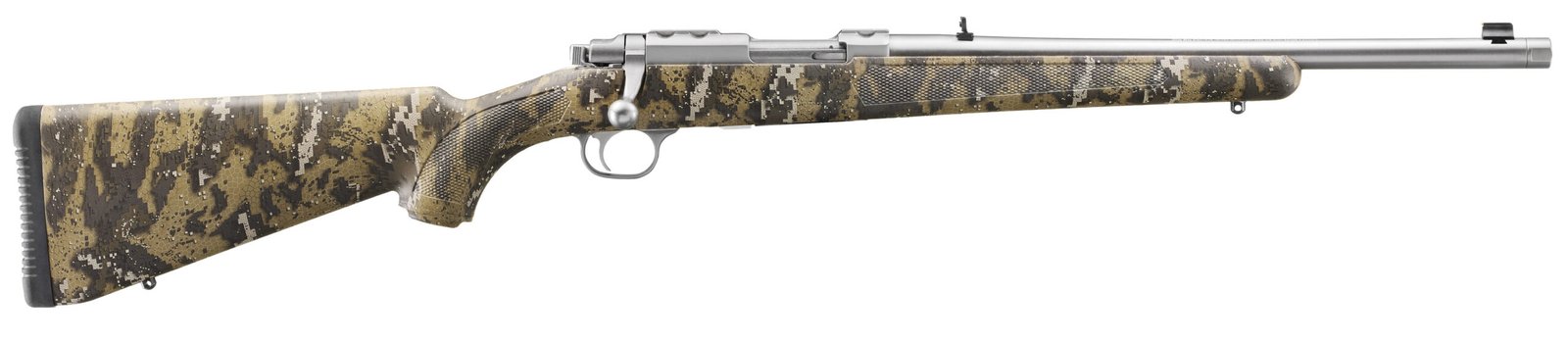 RUG 77/44 44MAG 16.6 TB SS DESOLVE CAMO 4RD
