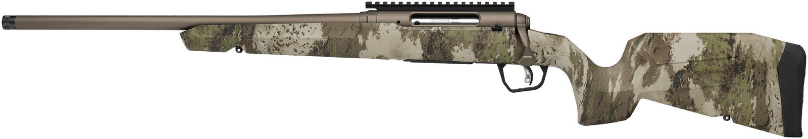 SAV AXIS 2 PRO WOODLAND 223REM 20 LH