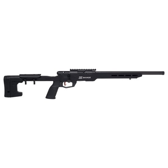 SAV B22 PRECISION 22LR 18 HVY TB MDT CHASSIS