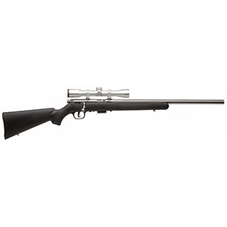 SAV 93 FVSS XP 22MAG 21 SS BLK SYN 3-9X40 BUSHNE