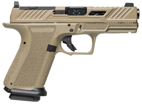 SHAS MR920 9MM FDE ELITE OPTIC SLIDE 10RD