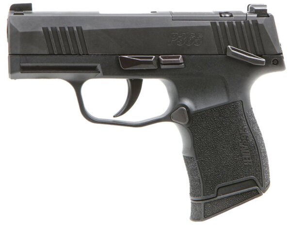 SIG P365 9MM 3.1 (2) 10RD XRAY3 MANUAL SF