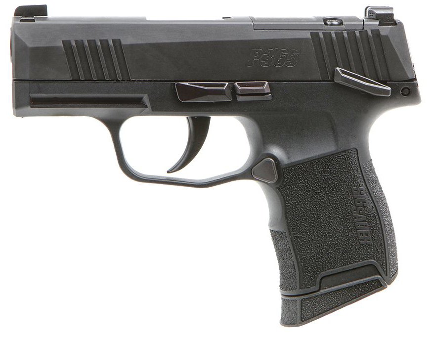 SIG P365 9MM 3.1 (2) 10RD XRAY3 MANUAL SF