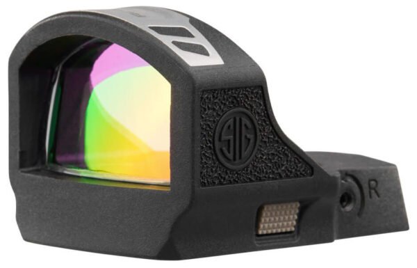 SIG ROMEO-RS PRO 3MOA RED DOT BLK
