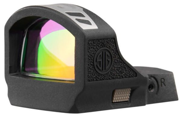 SIG ROMEO-RS PRO 3MOA GREEN DOT BLK