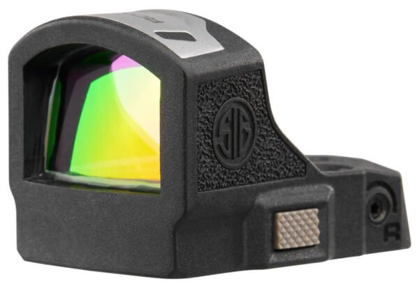 SIG ROMEO-RS COMPACT CIRCLE RED DOT BLK