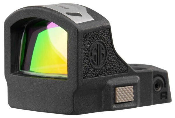 SIG ROMEO-RS COMPACT 3MOA GREEN DOT BLK