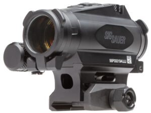 SIG ROMEO4XT-PRO RED DOT BALL DOT 0.5MOA BLK