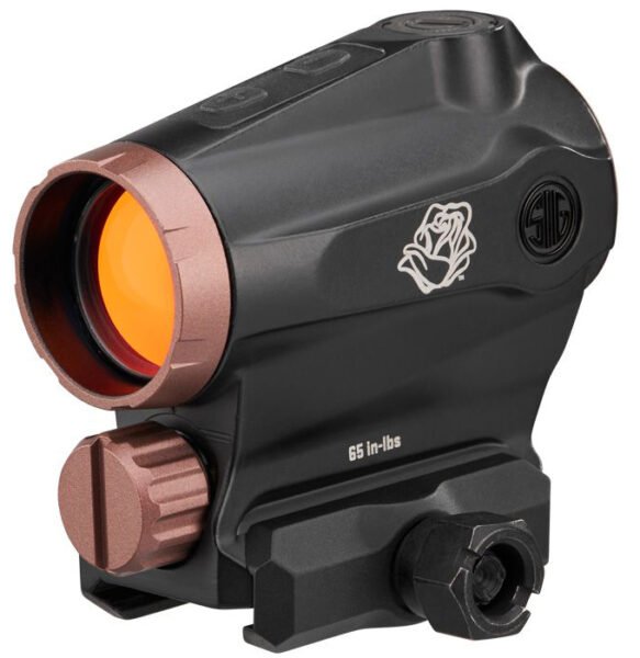 SIG ROMEO5X GEN2 ROSE RED DOT SIGHT 1X20 2MOA