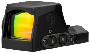 SIG ROMEO-X REFLEX SIGHT OPEN PRO 3MOA GREEN BLK