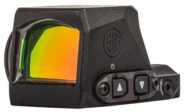 SIG ROMEO-X REFLEX SIGHT OPEN COMP 6MOA GREEN BLK