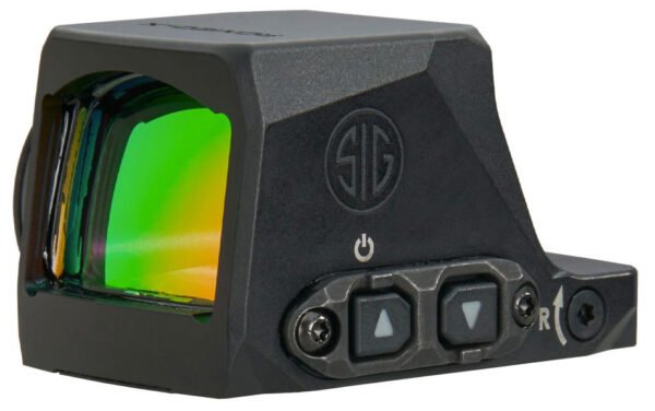 SIG ROMEO-X REFLEX SIGHT ENCLOSED COMP 6MOA GREEN