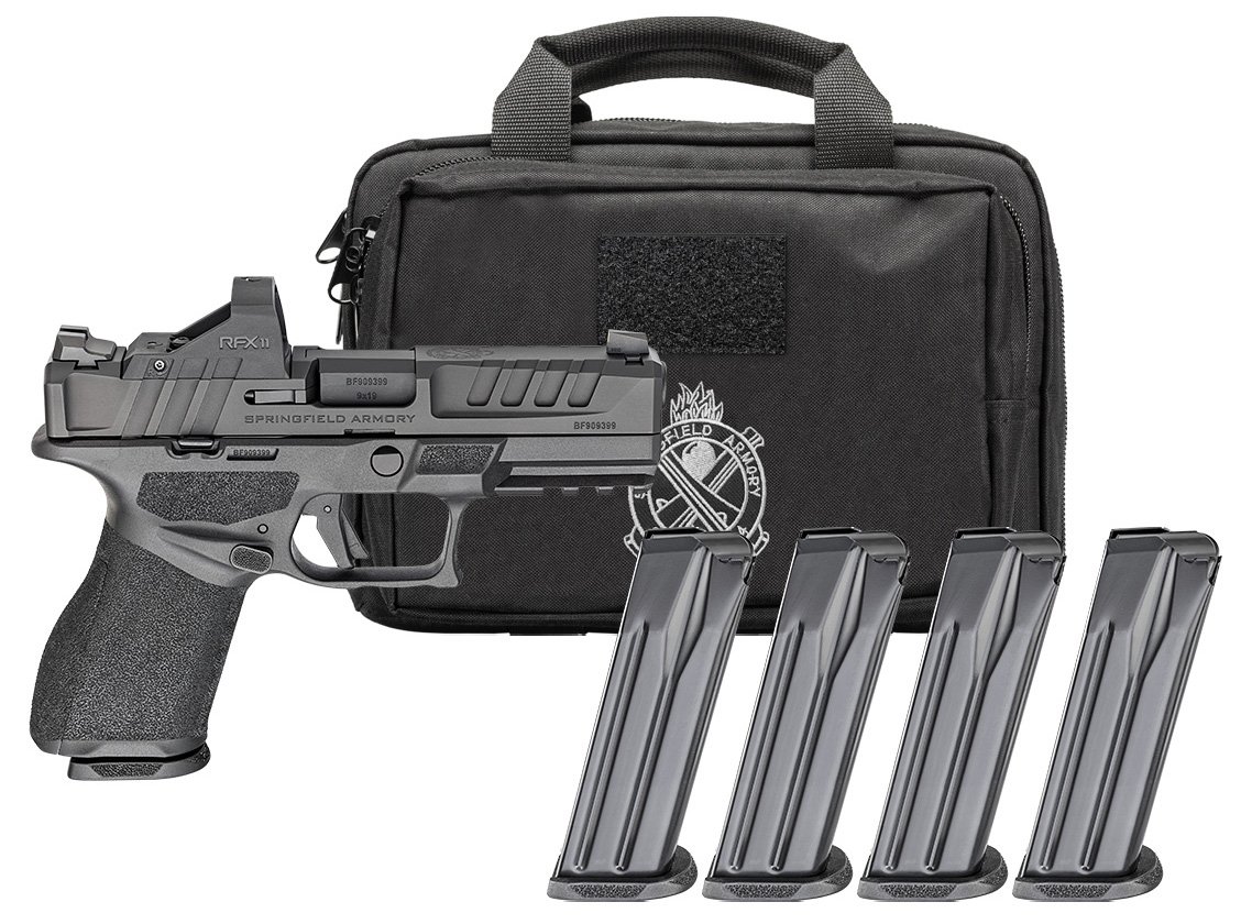 SPR ECHELON 4.0C 9MM 4 10RD CA GEAR PAC