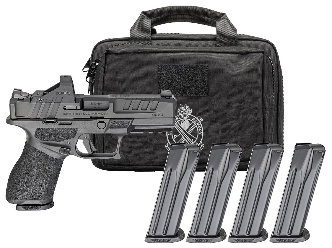 SPR ECHELON 4.0C 9MM 4 10RD GEAR PAC