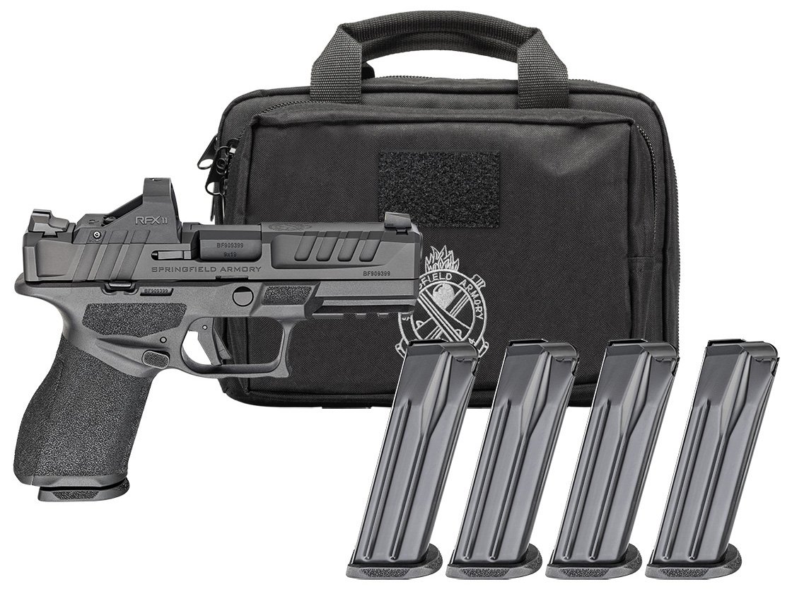 SPR ECHELON 4.0C 9MM 4 15/18RD GEAR PAC