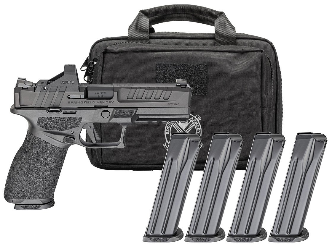 SPR ECHELON 4.5F 9MM 4.5 15RD GEAR PAC