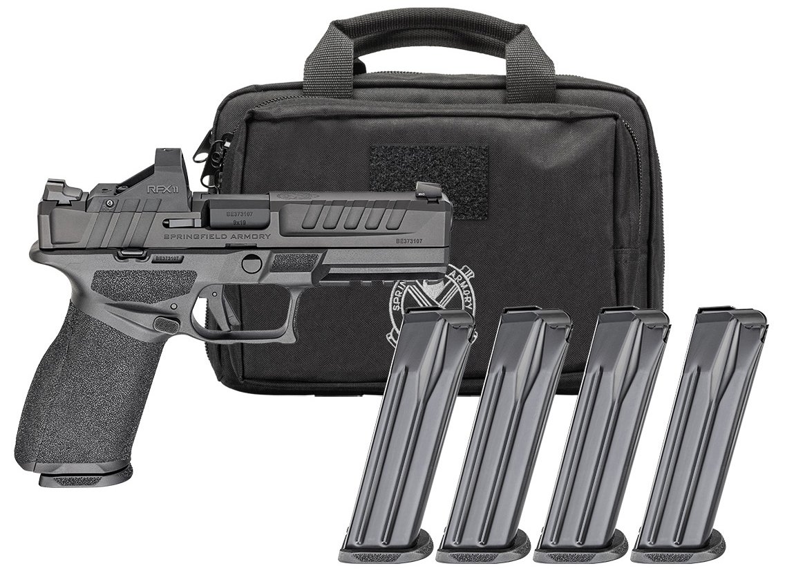SPR ECHELON 4.5F 9MM 4.5 17/20RD GEAR PAC
