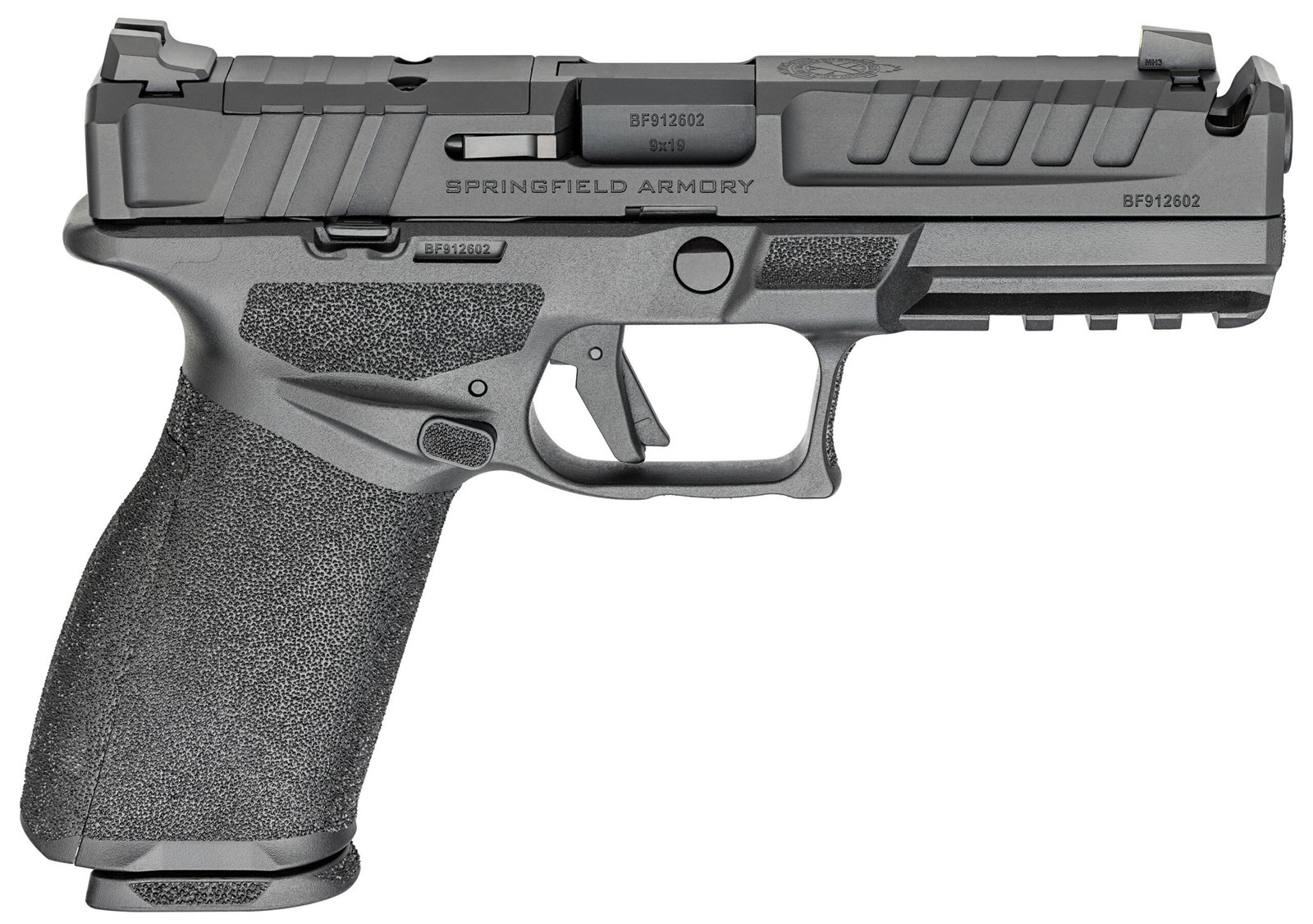 SPR ECHELON COMP 9MM BLK 4.5F 15RD