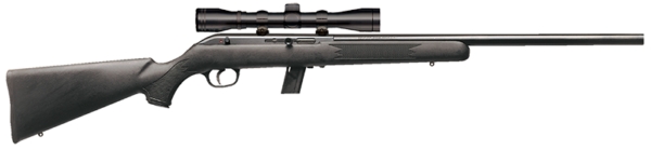 SAVAGE ARMS 64 SEMI-AUTO 22LR BL/SYN PKG #