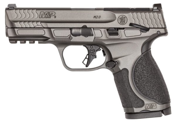 SW M&P9 M2.0 METAL COMP 9MM 4 OR TS GRY 10RD