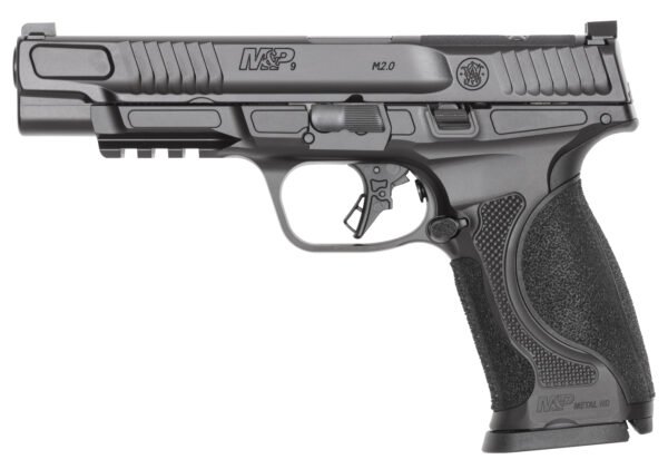 SW M&P9 M2.0 METAL HD OR 9MM 5 NTS BLK 17RD