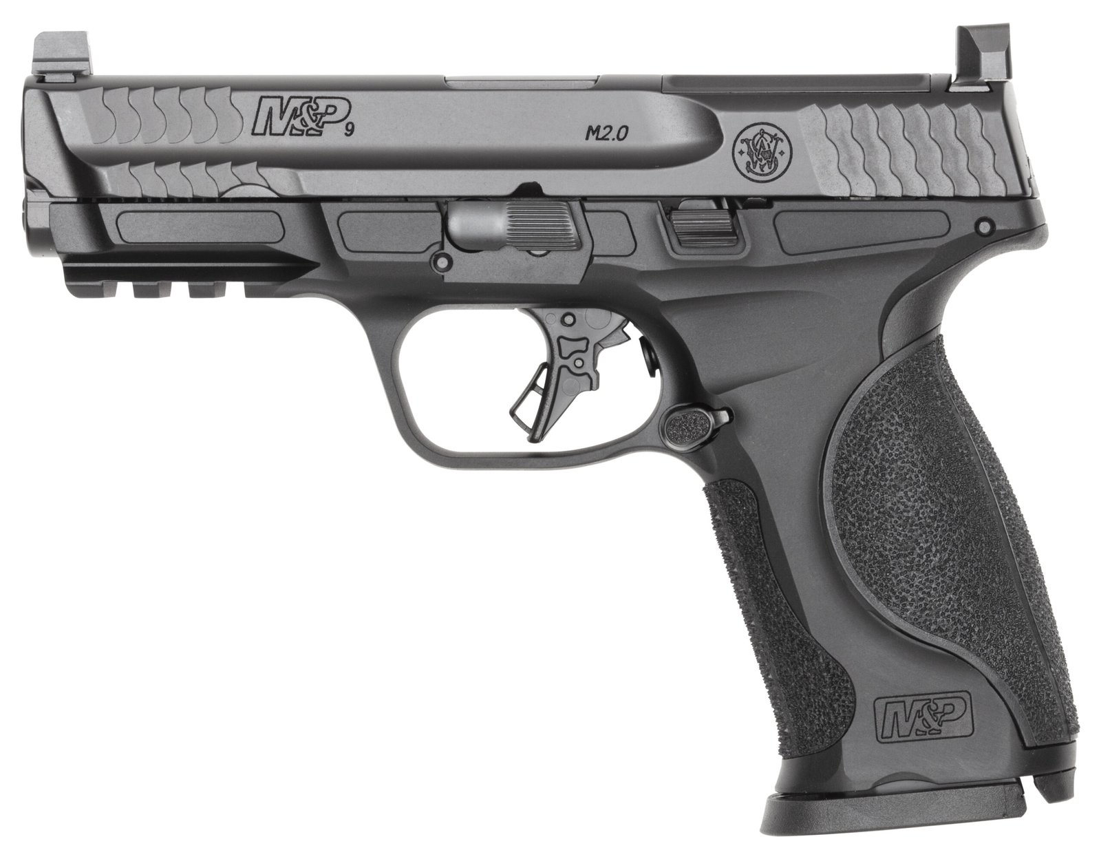 SW M&P9 M2.0 METAL ACRO 9MM 4.25 NTS BLK 17RD