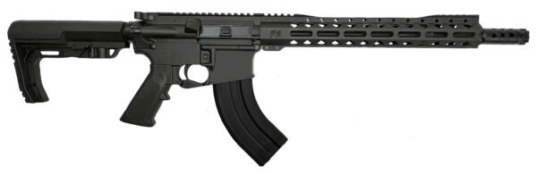 T6 WARRIOR SERIES BASE TCS 7.62X39 16 MLOK BLK