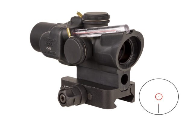 TRIJICON ACOG 1.5X16S CMPT RED 2MOA