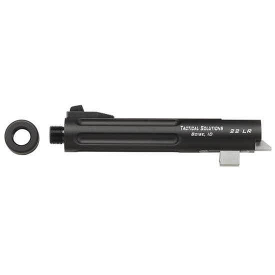 TACSOL TRAIL-LITE BUCK MARK 5.5 BLK THRD