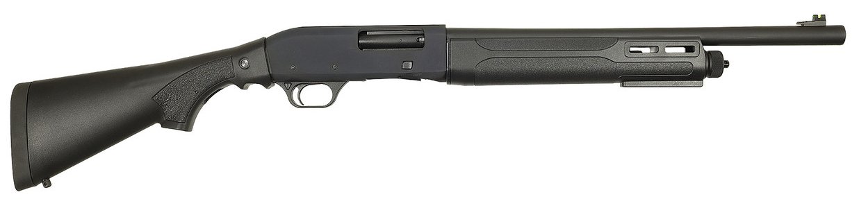 TOKAREV TSA 12GA 18.5 SEMI BLK 4RD