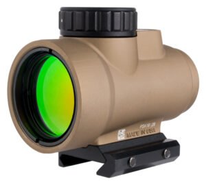TRIJICON MRO SD 1X25 2 MOA GREEN DOT COY LOW