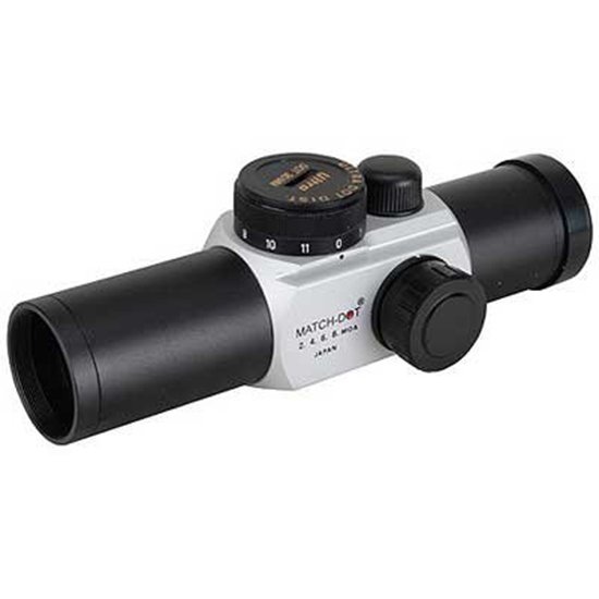 ULTRADOT MATCHDOT 30MM BLK/SLVR
