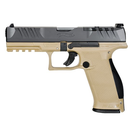 WAL PDP FULL SIZE OPTICS READY 9MM 4.5 TT TAN