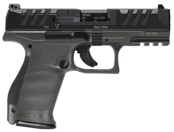 WAL PDP STANDARD COMPACT 9MM 4 TUNGSTEN FRAME 10